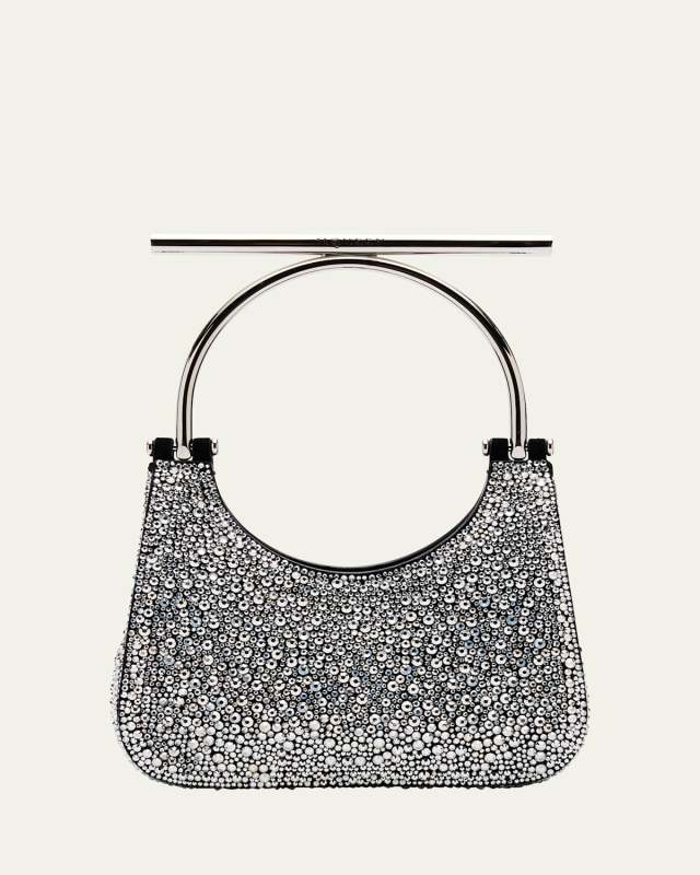 Mini T-Bar Top-Handle Bag